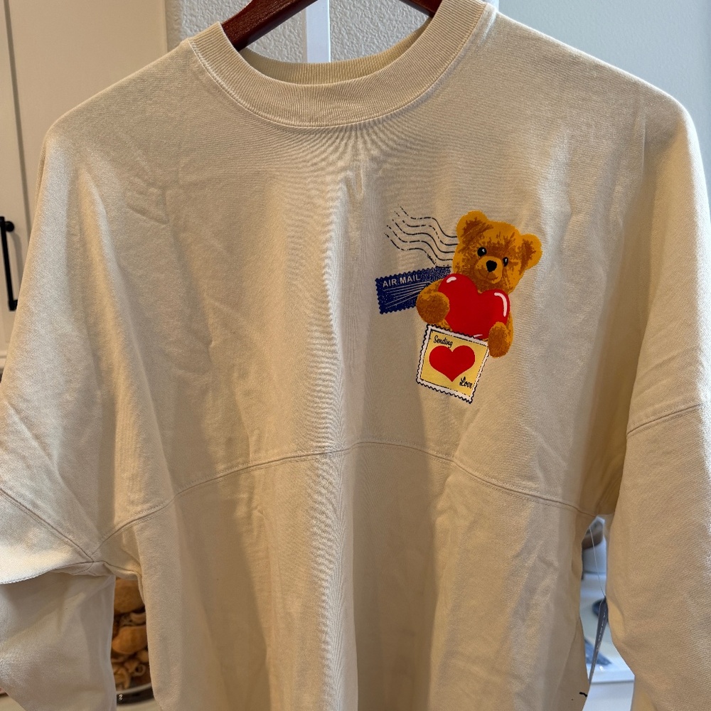 SPIRIT JERSEY LOVE TRAVELS SMALL